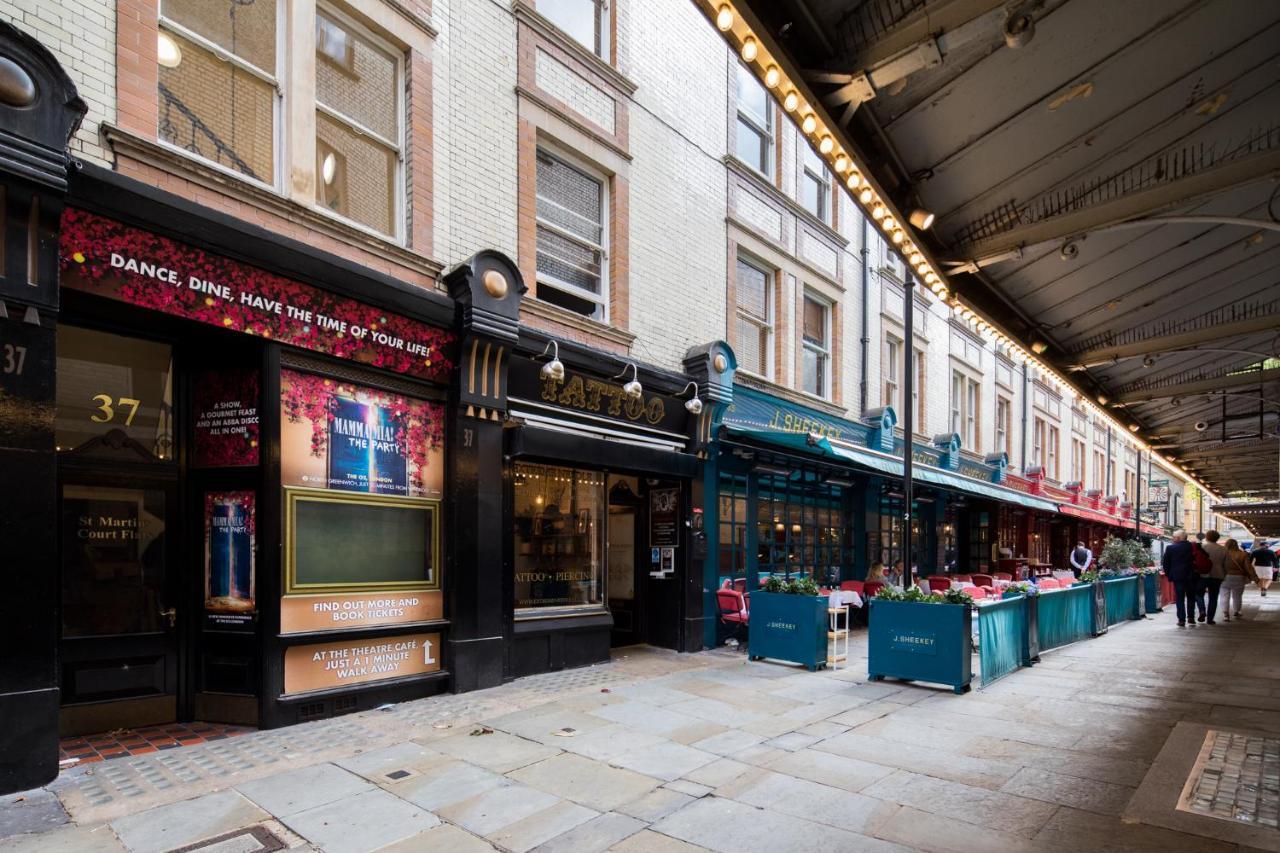 Ferienwohnung Hausd - Covent Garden London Exterior foto