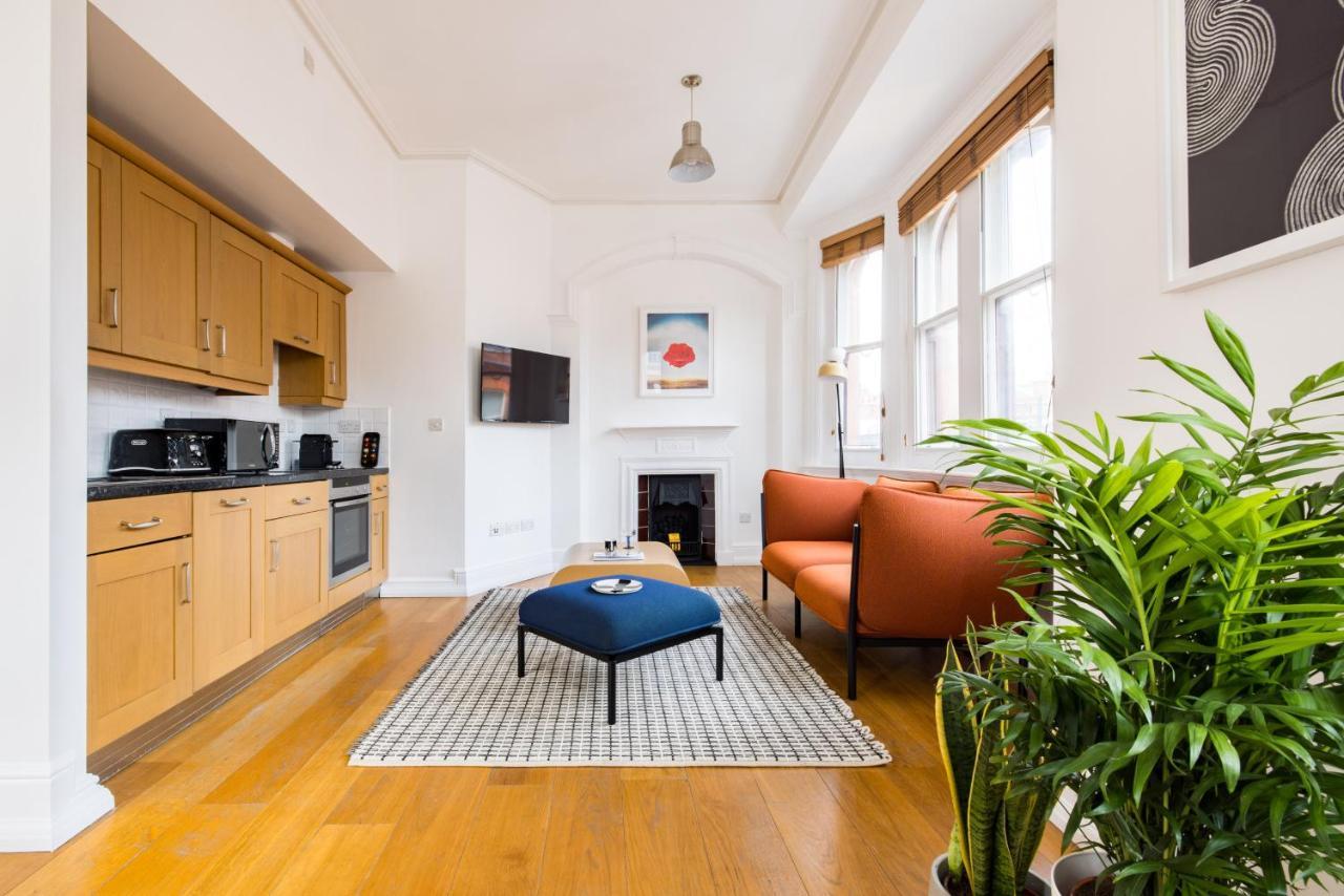 Ferienwohnung Hausd - Covent Garden London Exterior foto